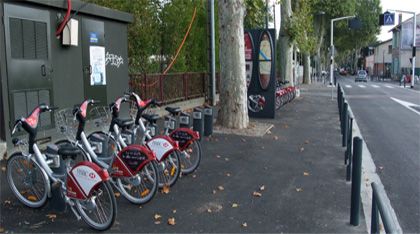 Carte station best sale velo toulouse